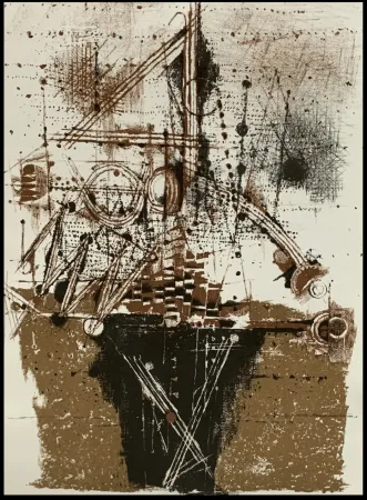 Litografía Friedlaender - Les Oiseaux 