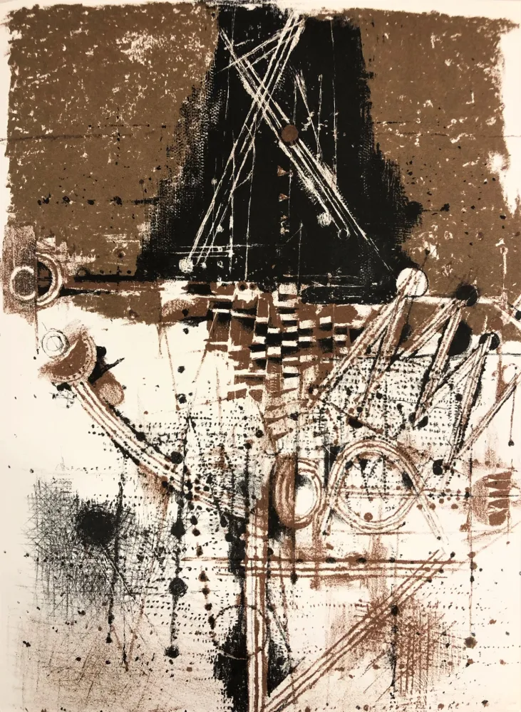 Litografía Friedlaender - Les oiseaux (The Birds)