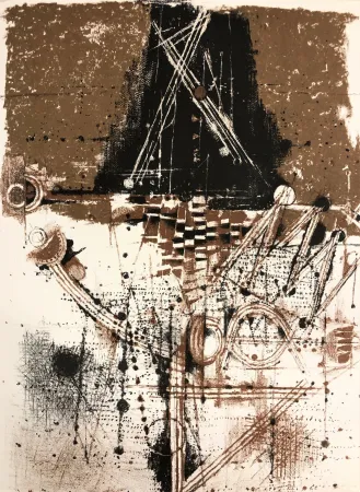 Litografía Friedlaender - Les oiseaux (The Birds)