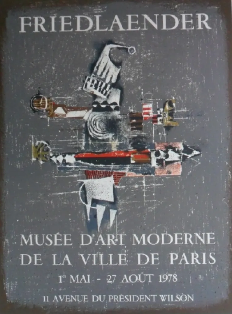 Litografía Friedlaender - Poster de luxe edition signed