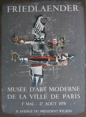 Litografía Friedlaender - Poster de luxe edition signed