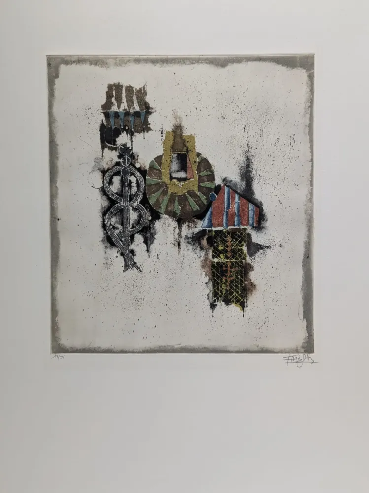 Aguafuerte Y Aguatinta Friedlaender - Règne végétal IV 