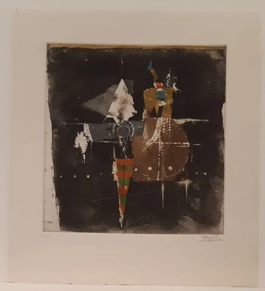 Aguafuerte Friedlaender - Sans titre