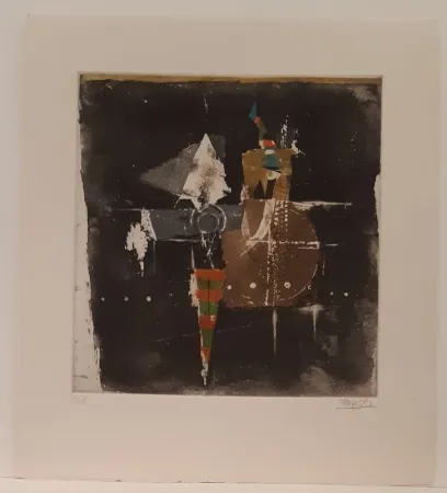 Aguafuerte Friedlaender - Sans titre