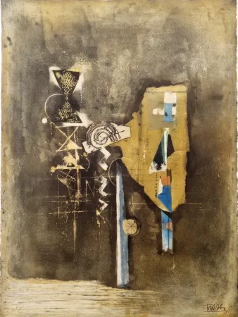 Aguafuerte Friedlaender - Sans Titre