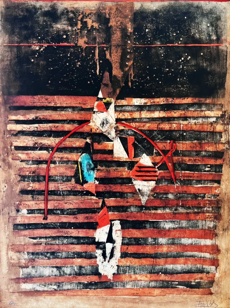 Grabado Friedlaender - Sans titre 