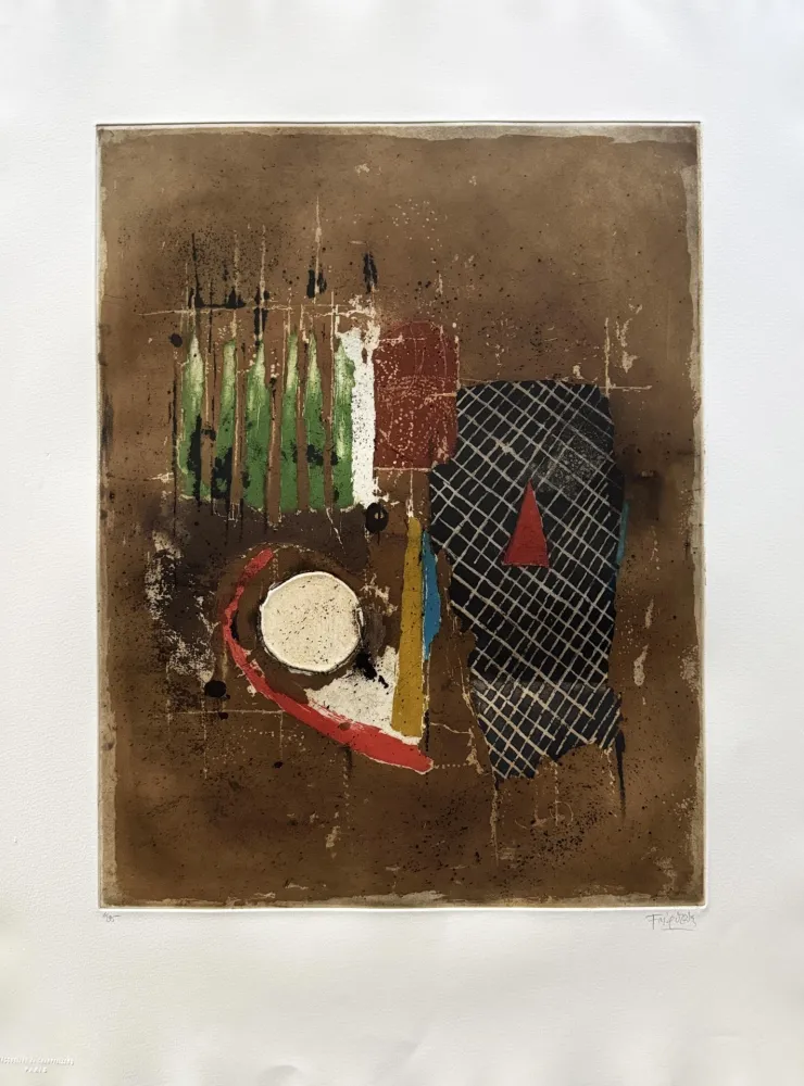 Aguafuerte Friedlaender - Sans titre