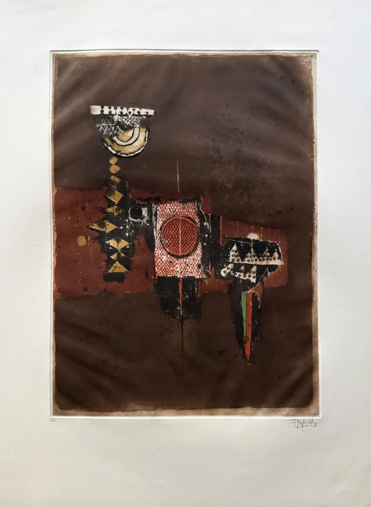 Aguafuerte Friedlaender - Sans titre