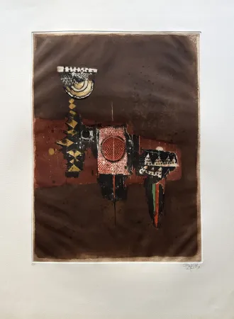 Aguafuerte Friedlaender - Sans titre