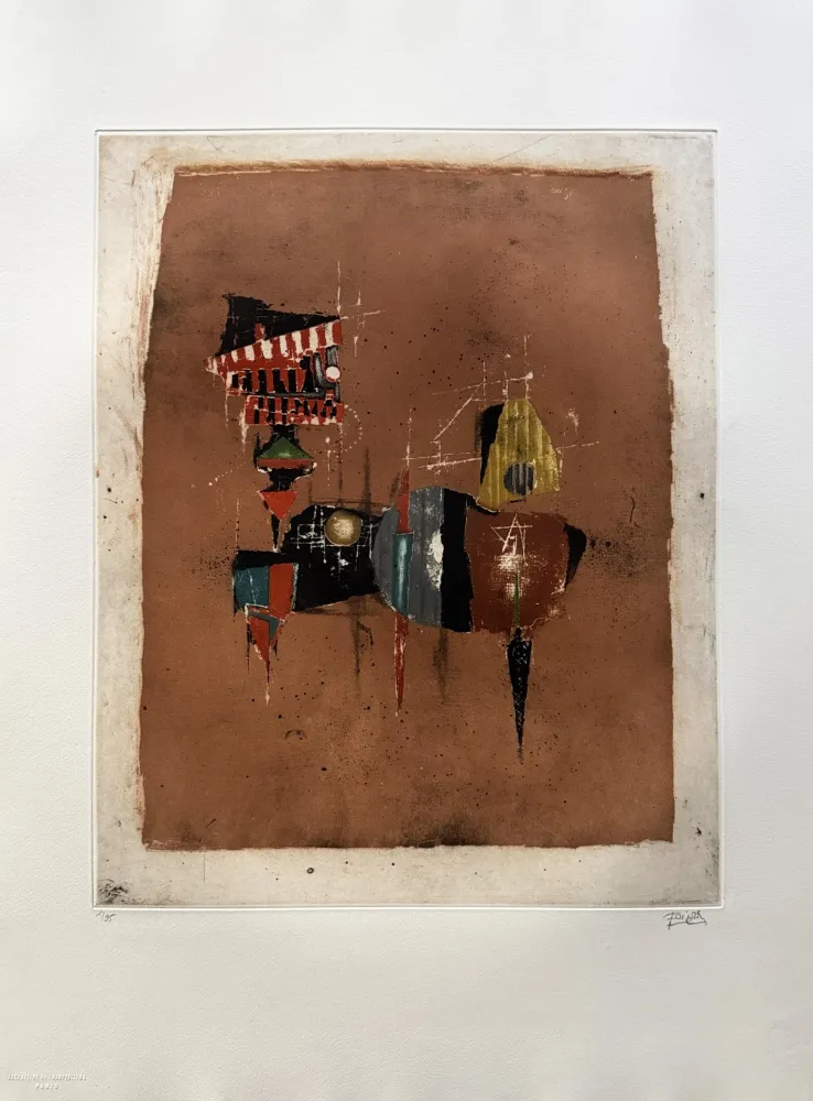 Aguafuerte Friedlaender - Sans titre