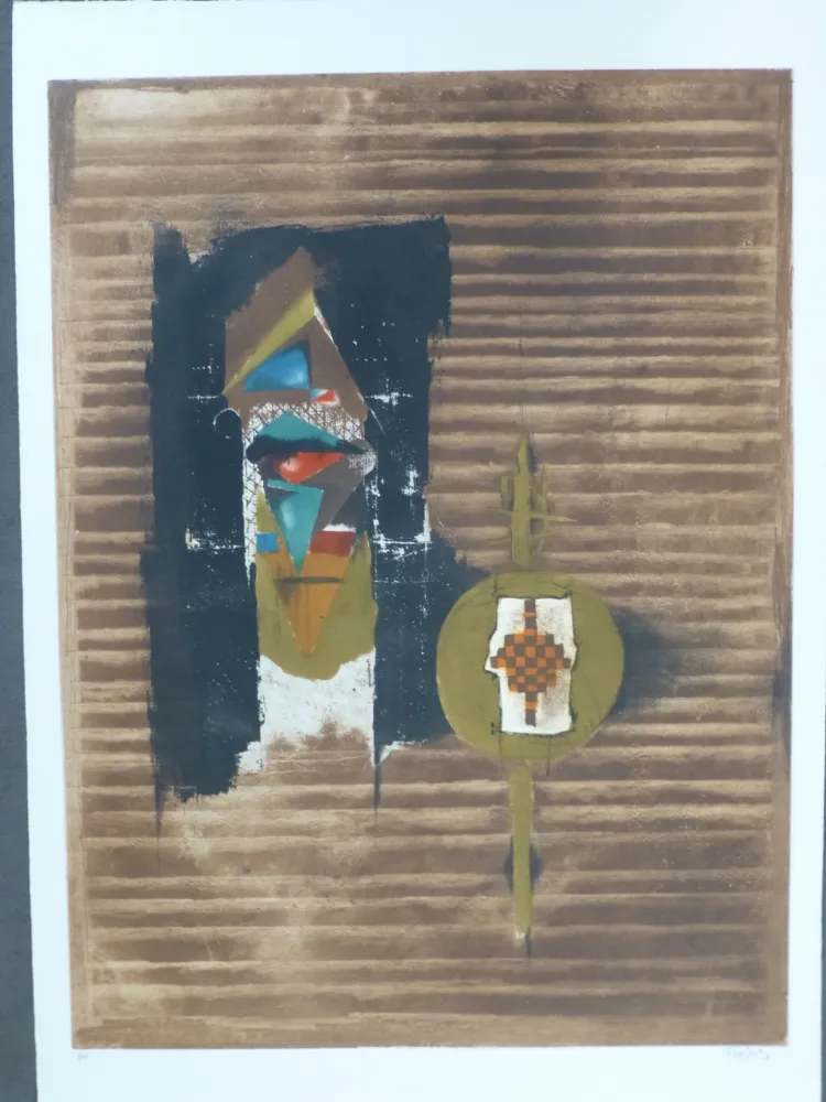 Grabado Friedlaender - Sans titre 