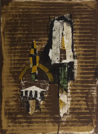 Litografía Friedlaender - Untitled