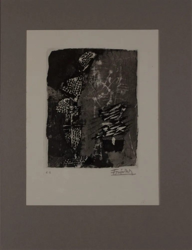 Aguafuerte Friedlaender - Untitled from 'Avanguardia internazionale', vol. 4