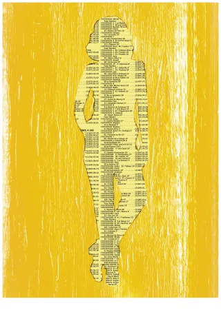 Serigrafía Friedmann - Nu (Collection Naked)