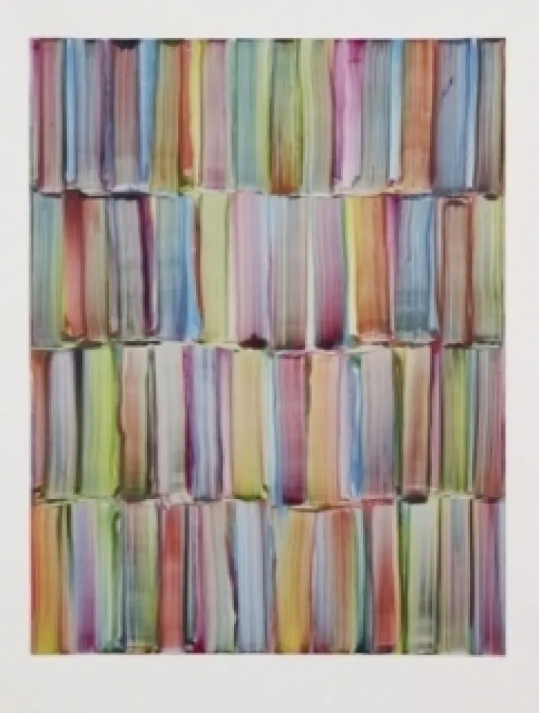 Estampa Numérica Frize - Sans titre