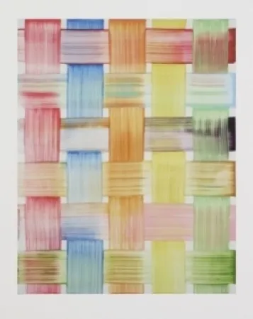 Estampa Numérica Frize - Sans titre