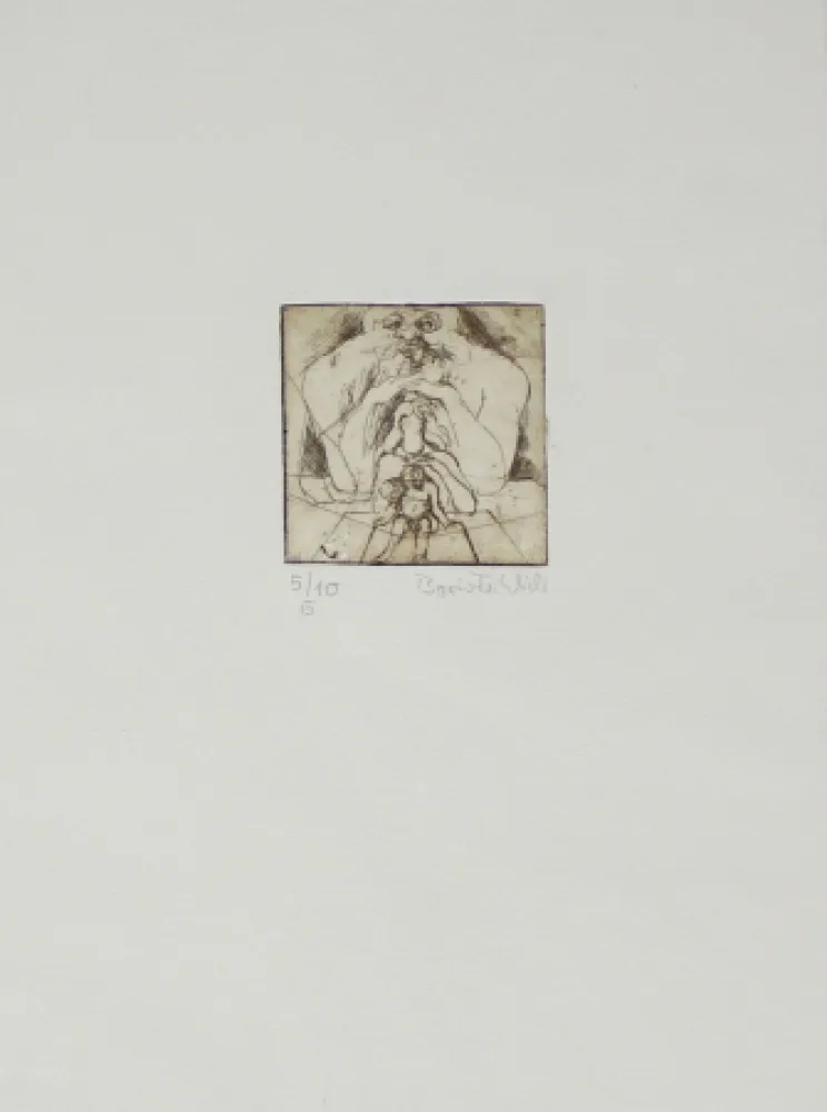 Grabado Fröhlich - Untitled