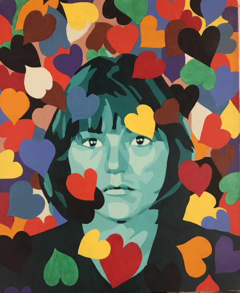 Sin Técnico Fromanger - Portrait de Florence Villeprand