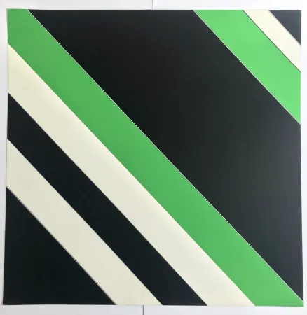 Serigrafía Fruhtrunk - Horizons V