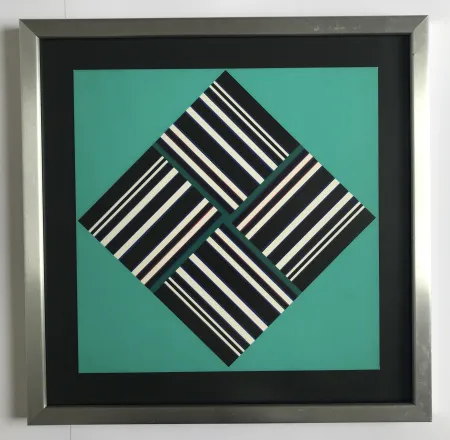 Serigrafía Fruhtrunk - Seh-Übung (d'après Dschuang Dsi)