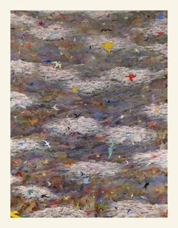 Serigrafía Fryer - Souls of Lost Painters