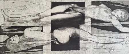 Aguafuerte Fuchs - EVA Triptychon