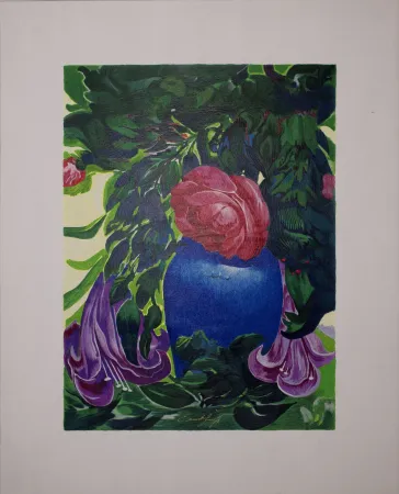 Serigrafía Fuchs - Fiori