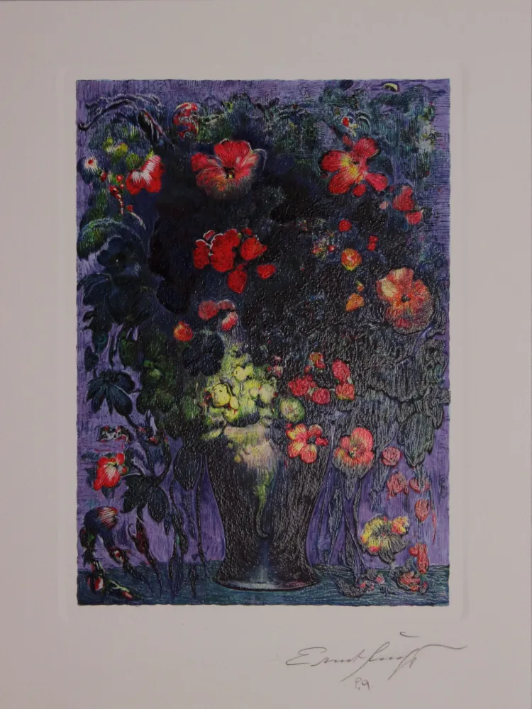 Serigrafía Fuchs - Fiori