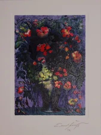 Serigrafía Fuchs - Fiori