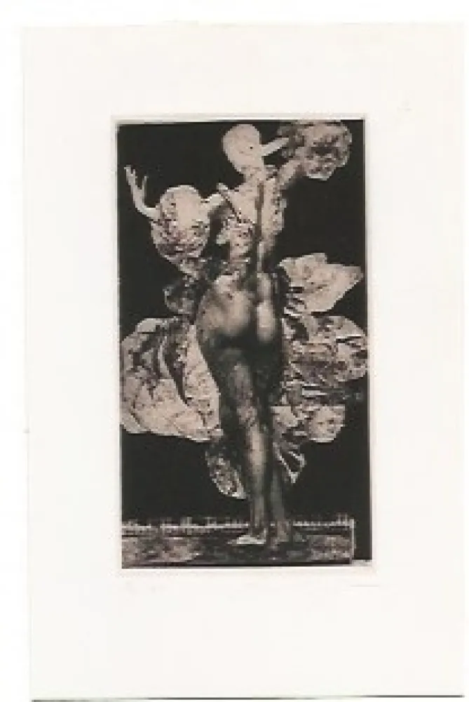 Grabado Fuchs - Giulietta II