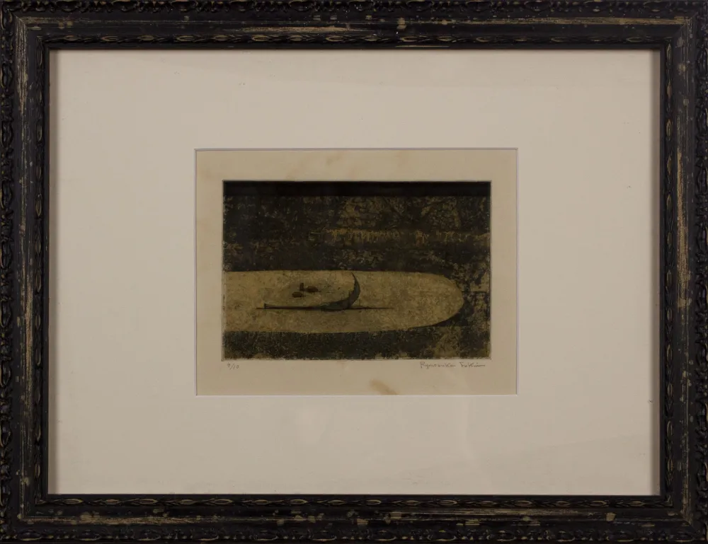 Serigrafía Fukui - Untitled