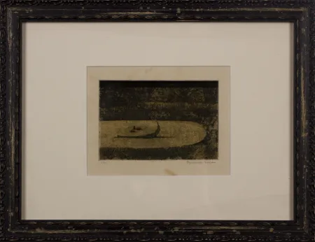 Serigrafía Fukui - Untitled