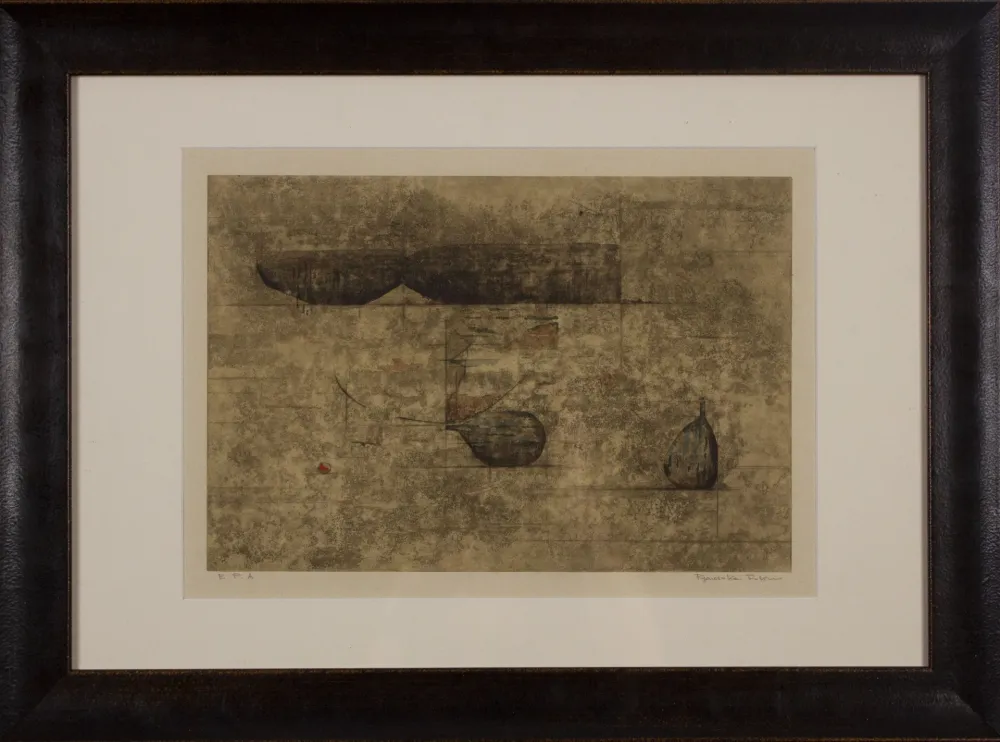 Serigrafía Fukui - Untitled