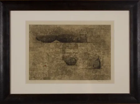 Serigrafía Fukui - Untitled