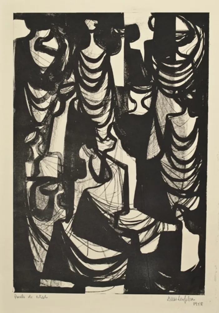 Litografía Gabino - Composición