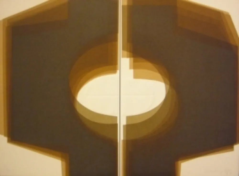 Litografía Gabino - Sans titre