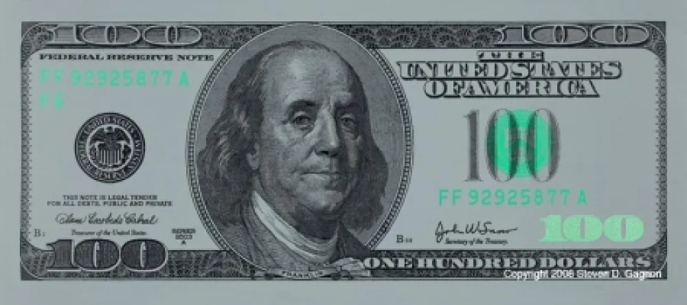 Sin Técnico Gagnon - $100 Stainless Steel