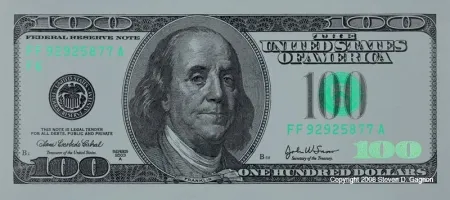 Sin Técnico Gagnon - $100 Stainless Steel