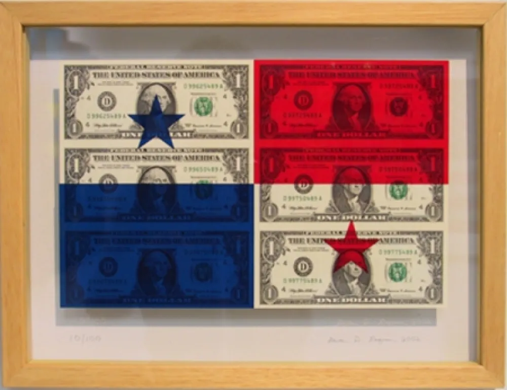 Sin Técnico Gagnon - Panama Dollarization Flag