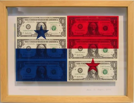 Sin Técnico Gagnon - Panama Dollarization Flag