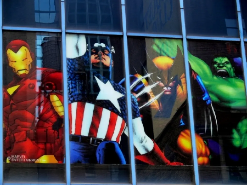 Fotografía Galland - Heroes 1 - New-York