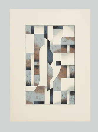 Serigrafía Galli - Composizione (Tav. A)