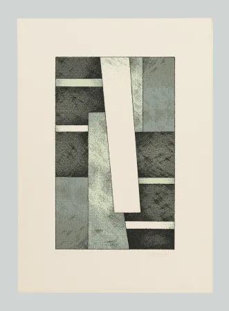 Serigrafía Galli - Composizione (Tav. E)