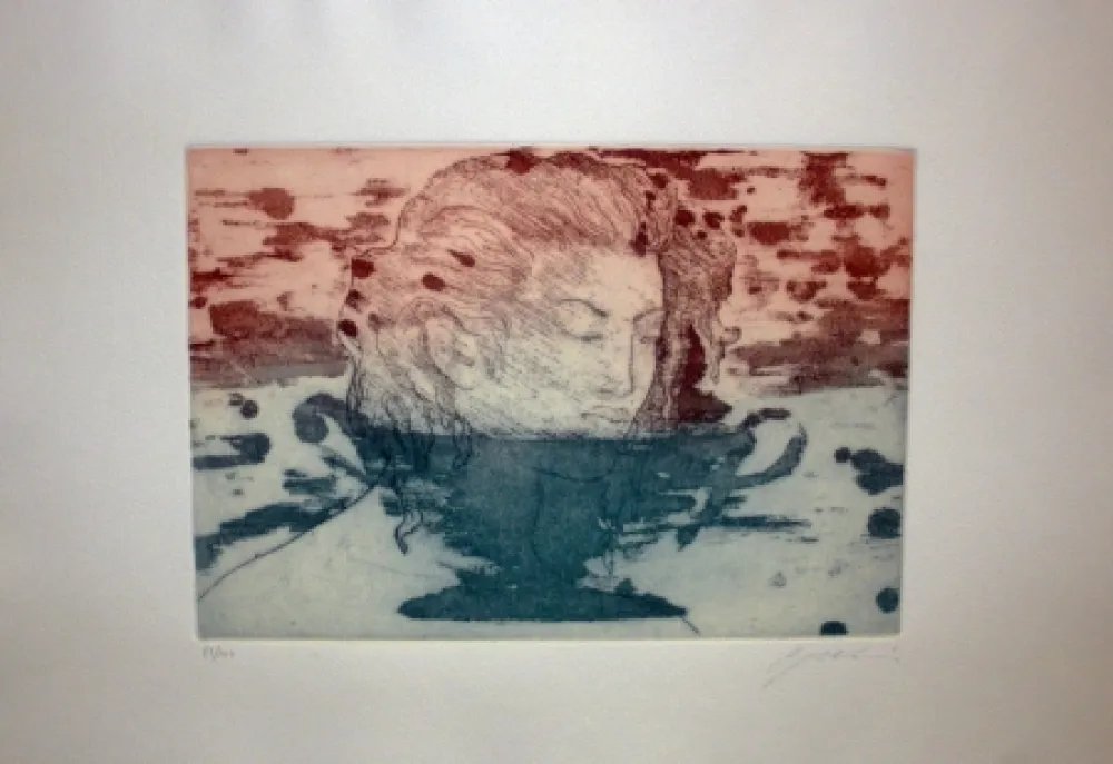 Aguafuerte Galliani - Volto