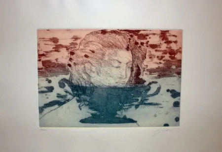 Aguafuerte Galliani - Volto