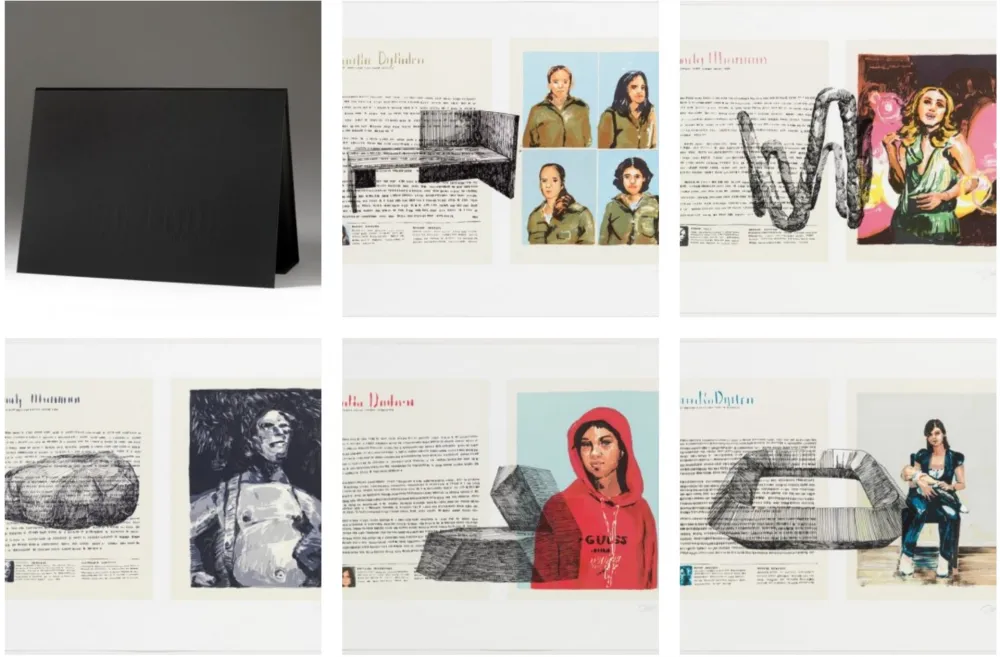 Litografía Gamarra - Portfolio RESELECCION NATURAL