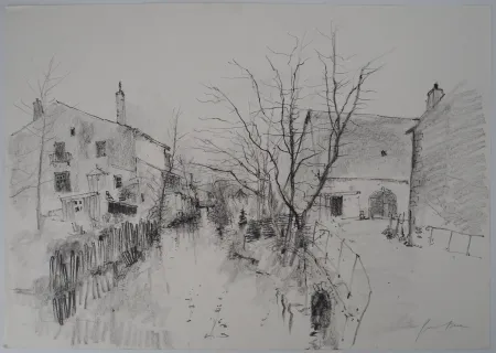 Sin Técnico Gantner - La rivière du village