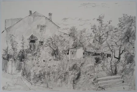 Sin Técnico Gantner - Le jardin en fleur au printemps