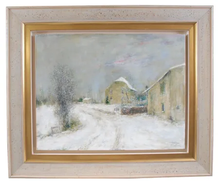 Sin Técnico Gantner - Neige à Auxelles-Bas (Snow in Auxelles-Bas)