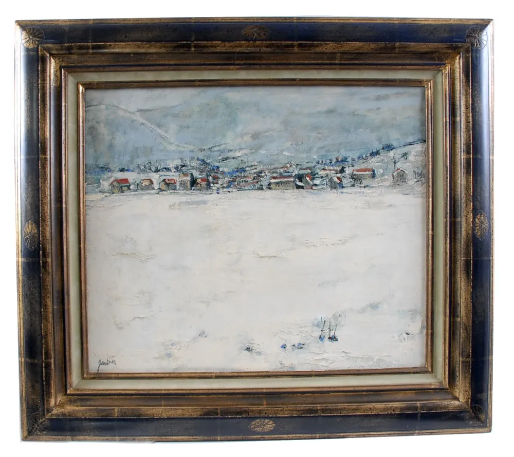 Sin Técnico Gantner - Neige aux environs de Belfort, Les Vosges (Snow around Belfort, The Vosges)